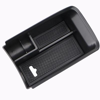 ABS Car Armrest Storage Box for Peugeot 2008 2014 2015 2016 2017 2018 Central Container Organizer ABS Stowing Tiding Accessories