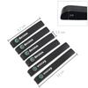 Car Sticker 6Pcs Car Door Anti Collision Strips Anti-scratch Protection Stickers For Skoda Octavia Superb Rapid Kodiaq Karoq Fab Ulnm83