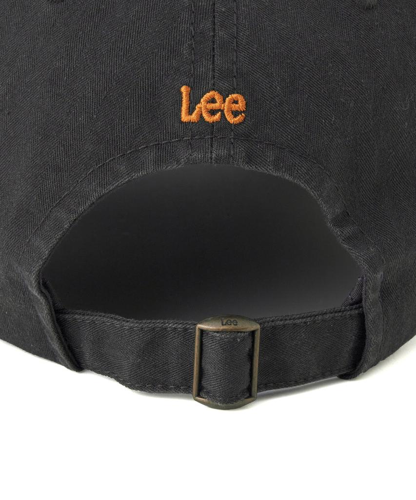 LEE Herringbone Label Ball Cap Charcoal