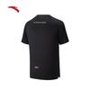 Anta Men's Quick-Dry Knit Short Sleeve T-Shirt