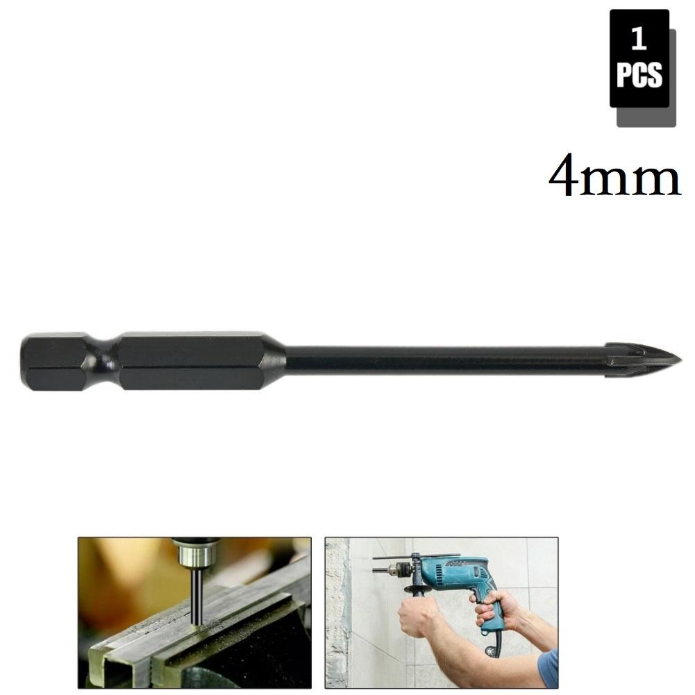 Carbide Triangle Drill Ceramic Full Tile Wall Glass Multifunctional