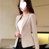 Spring and Autumn New Korean Version of Slim-fit Women's Small Blazer