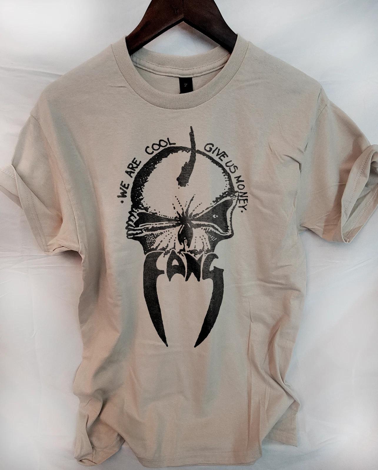 Fang band t T-Shirt band East Bay punk hardcore L