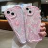 Tulip Flowers Silicone Case for Xiaomi Redmi Note 14 13 Samsung A56 A26 Oppo A3 A5 Pro Tecno Spark 30C Funda Cartoon Lucky Dog Cover Soft TPU Bumper