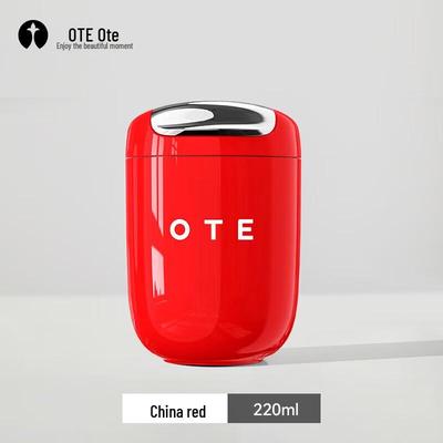 OTE Retro izolovaný hrnek na kávu z nerezové oceli 316