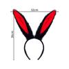 Soft Bunny Ears Headband Comfortable for Festive Photographs