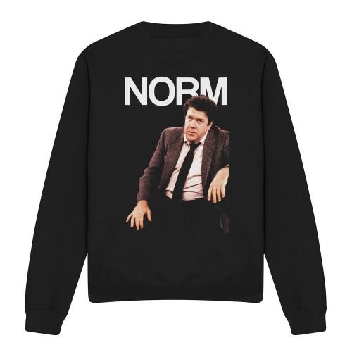 Cheers Unisex Adult Norm Peterson Sweatshirt