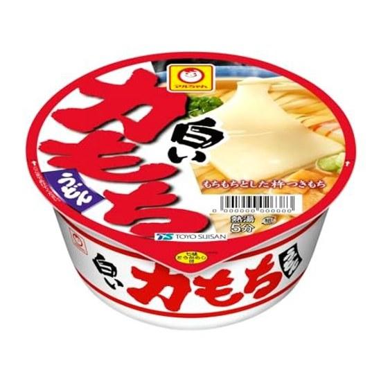 Maruchan Shiroi Rikimochi Udon (109g12 stuks) Noedels in een kopje (Gekneed Mochi Gehakt Gebakken Tofu) Autoclaaf (Licht Gekruide Stevige Textuur) Doos Aankoop Toyo