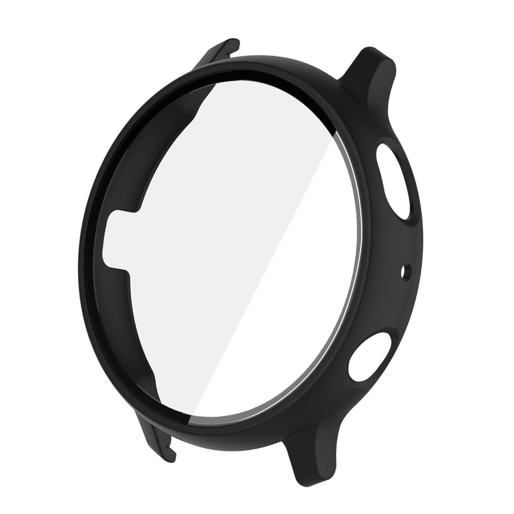 Glass+Case for Samsung Galaxy watch active 2 44mm 40mm All-Around cover bumper+Screen Protector film correa active2 44 mm 40 mm