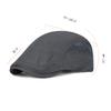 Summer Outdoor Thin Stitching Mesh Quick-Drying Cap Youth Solid Color Sunshade Breathable Peaked Cap