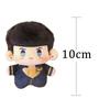 Anime Jojo doll Lucy Steel Bruno Buccellati Trish Una Josuke plush toys Mini starfish body doll Keychain Xmas Gift