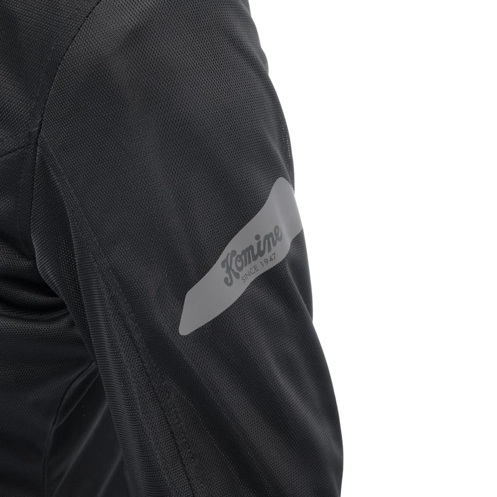 Komine 2026 Model Motorcycle Jacket Enigma G2 Full Mesh Jacket Silver XL (KOMINE) 07-1625 JK-1625