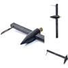 Plastic Round Cutter for Clay Pottery Convenient & Durable Clay Pottery Round Cutter Fit for DIY Crafting & Modeling