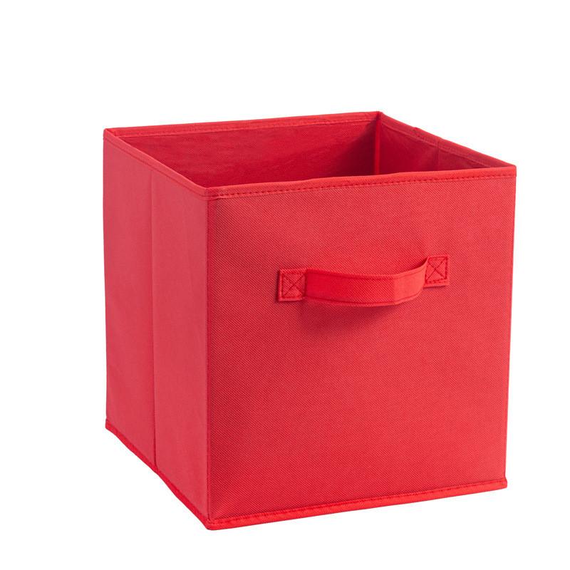 Spacious 35l Fabric Storage Box For Shoes Clothes And Accessories Ideal For Living Room Use