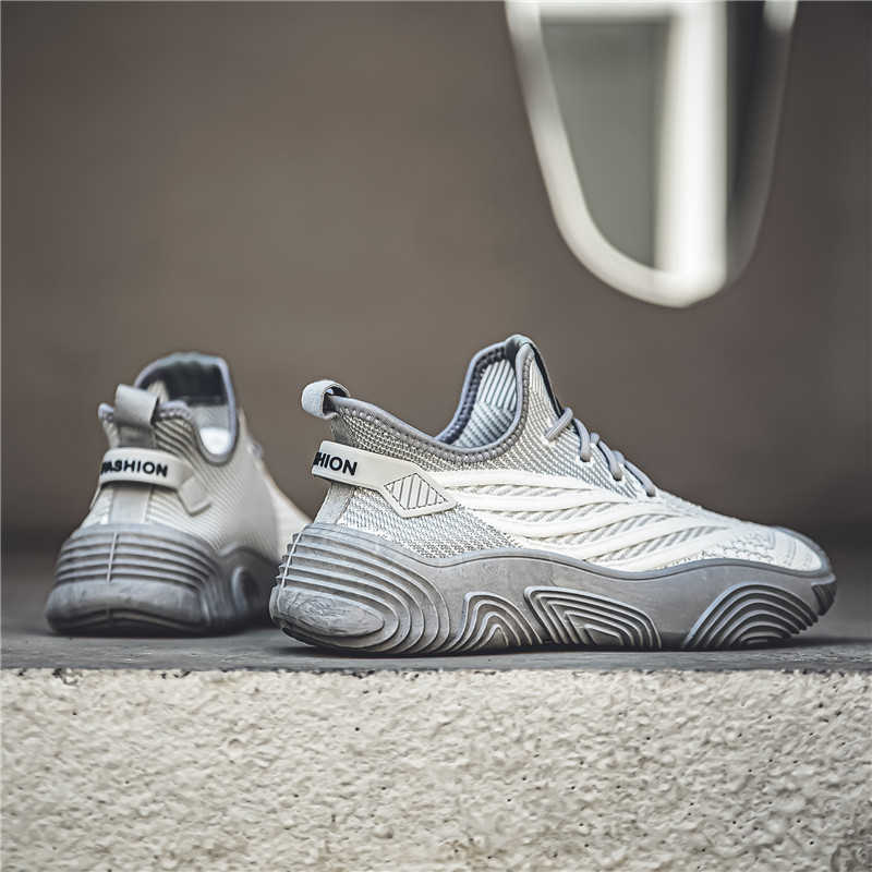 Moda ze sznurowaniami Gruby obcas Fitness Tkane Kawaii Buty Sneakersy Rozmiar 38 Buty męskie Artykuły sportowe Shouse Vip Teniss Shuse Tenus