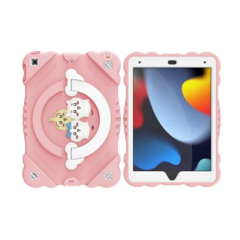 Étui pour iPad 10e génération 10,9 pouces avec support Coque en silicone antichoc pour enfants Étudiants Voyage