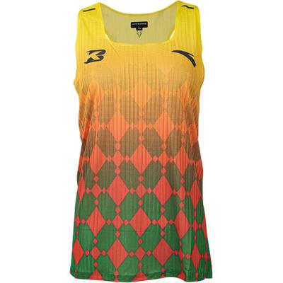 Comfortable Simple Running Versatile Breathable Sports Vest Men Tops Pure-White Printed 152525114-1