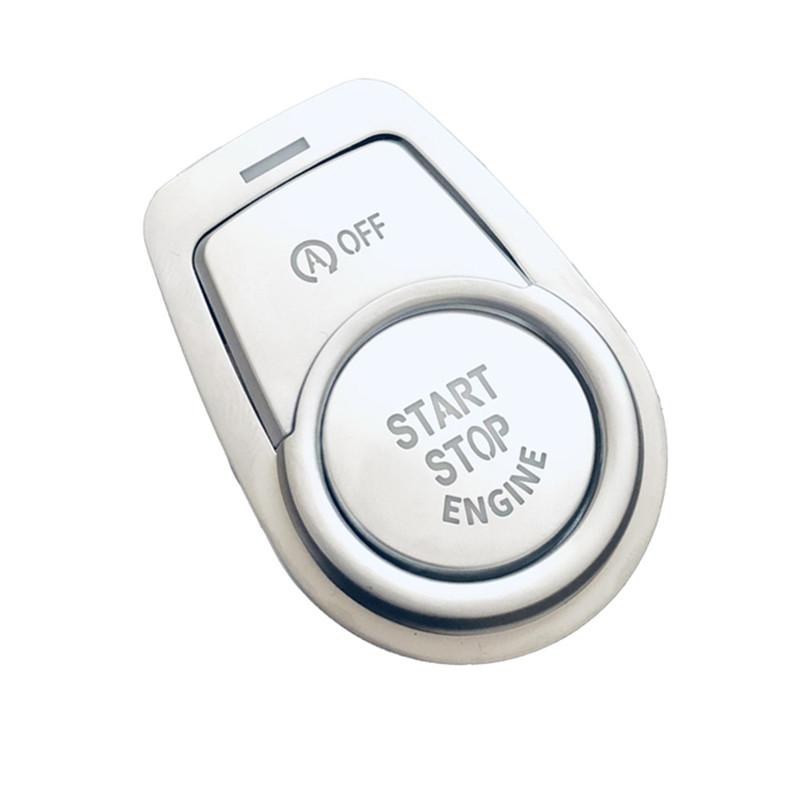 Car Engine Start Stop OFF Button Cover Frame Sticker Fit For BMW 1 2 3 4 GT4 Series F22 F20 F30 F32 F34 F35 Auto
