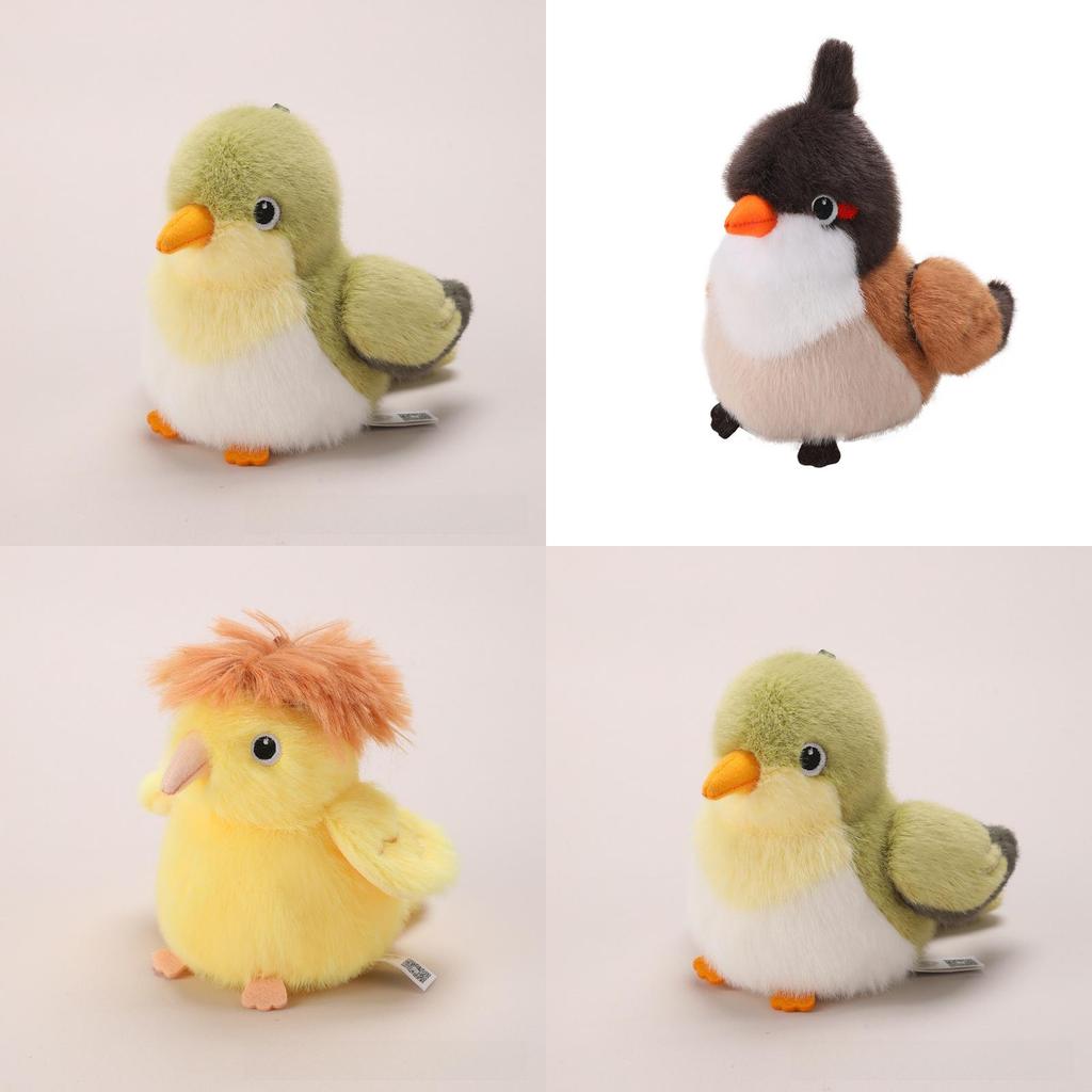 Cute Bird Stuffed Animal Plush Toy For Playroom Decor And Gifts