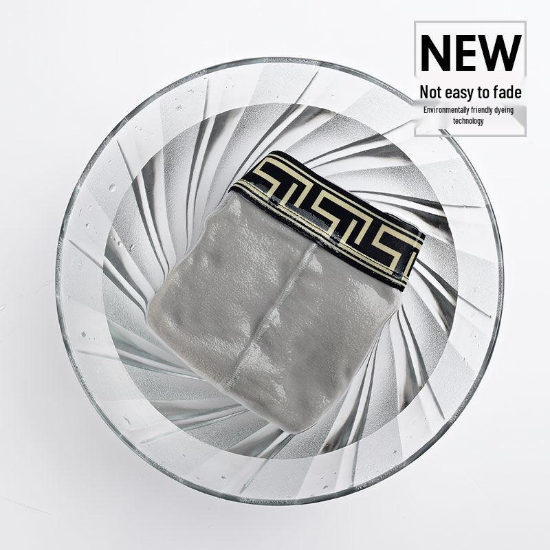 Herren Atmungsaktive Mesh Boxer Briefs mit Elefantenrüssel-Beutel und Stützdesign