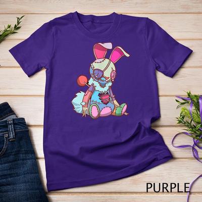 Kawaii Bunny Pastel Goth Voodoo Doll T-Shirt Unisex T-shirt 7