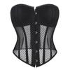 Korzetové topy pro ženy, tvarované spodní prádlo, trimovaný pas Push Up Bodysuit Bustier Top