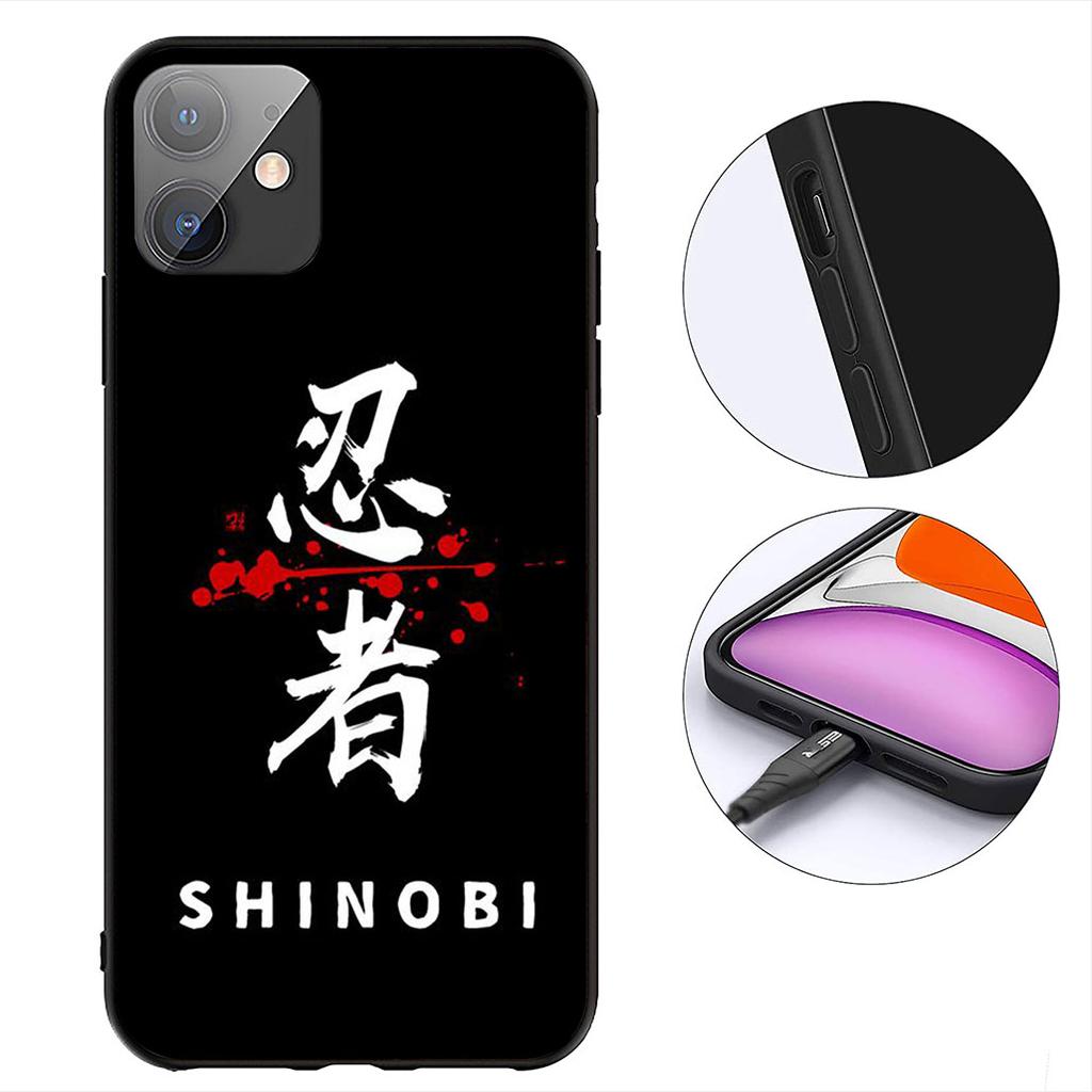 Japan Samurai Skeleton Skull Ninja Bushido Cover for Samsung Galaxy Note 20 9 10 S8 S10 Lite S9 Plus A54 A53 A21S S10E A17 Case