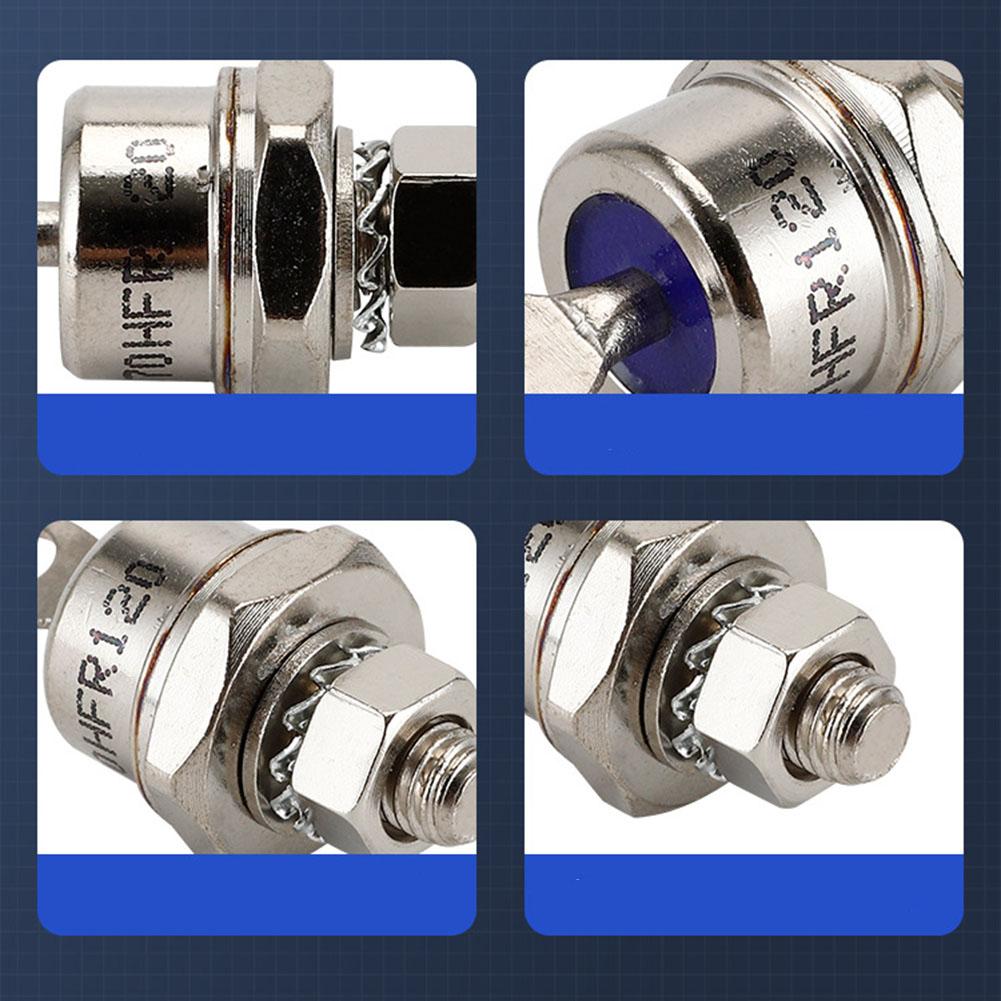 

Діодний випрямляч для вивчення. Компактний, простий монтаж, вишуканий 70HFR 120