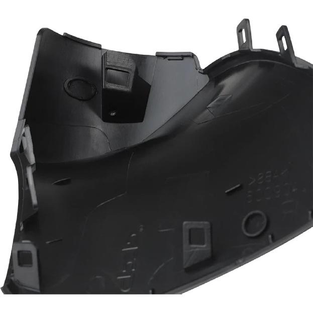 Car Side Rearview Mirror Triangle Lower Base Cover Bracket Black Left Right Car Accessories Compatible for Toyota Sienna 2021 2022 2023(1pc Left)