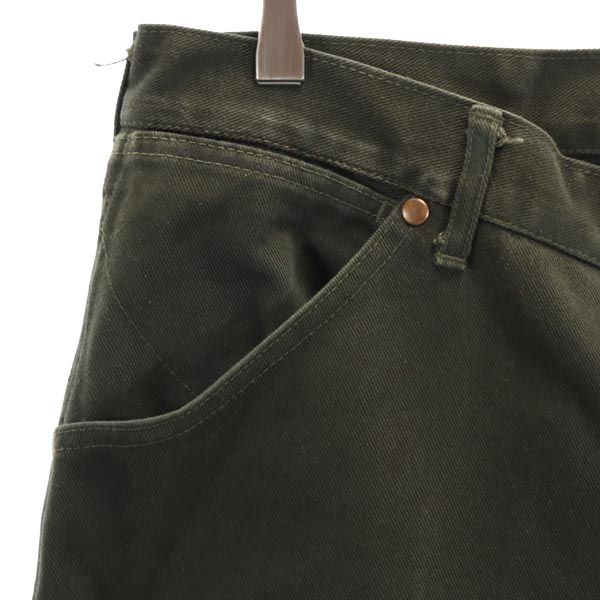 Needles Nepenthes made in Japan Long pants L khaki Men's Used