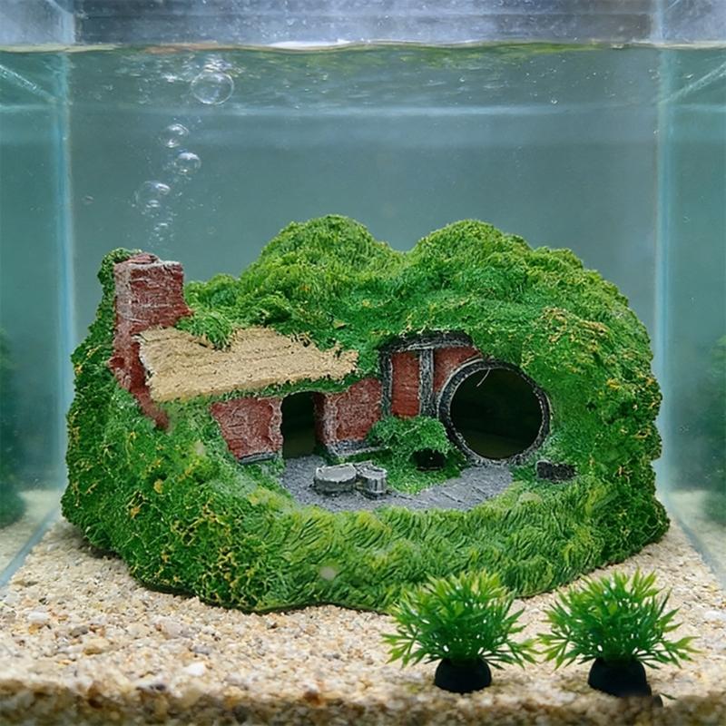 Aquarium Landscape Tree Rock Model Aquariums Decorations Art Crafts Terrarium Habitat Ornaments