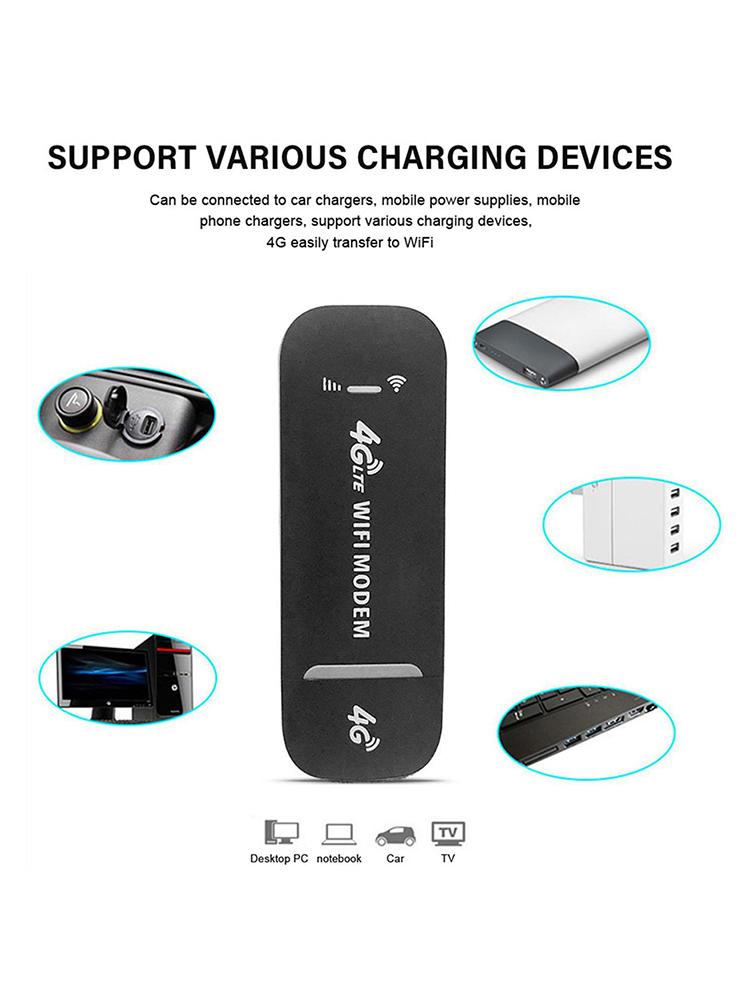 4G LTE USB Modem WiFi Dongle 150Mbps for Laptops Notebooks UMPCs MID Devices