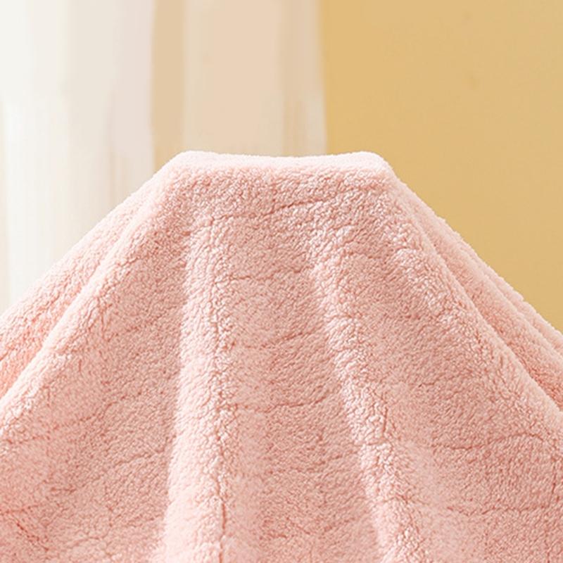 Portable Baby Bath Towel with Cartoon Embroidery Versatile Washcloth Portable Newborn Washcloth for Bathing & Relaxing