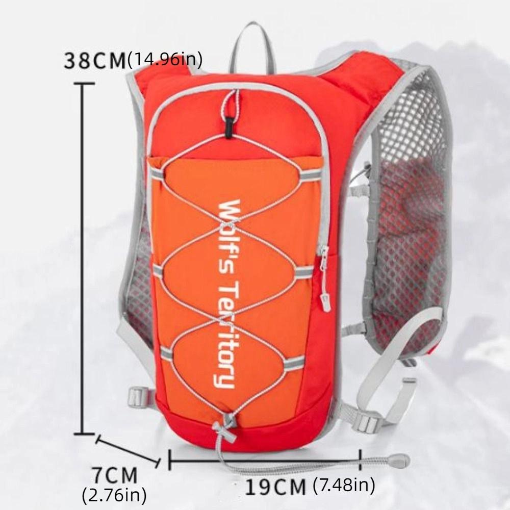 Breathable Sports Marathon Backpack Ultra-light Multiple Pockets Ourdoor hiking backpack Waterproof Adjustable