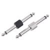 6.35 Mm Guitar Effects Pedal Connector Coulper Jack Interface Cable Adaptor