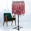 Hair Braiding Rack 2 Sided Hair Racks for Braiders Standing Height Adjustable Braid Rack hair extension holder for Salon Home
