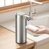 SUNLY Automatic Soap Dispenser, Compatible with Liquid Detergent and Dishwashing Detergent, 3-Level Dispensing, High-Sensitivity Sensor, Quiet Design,