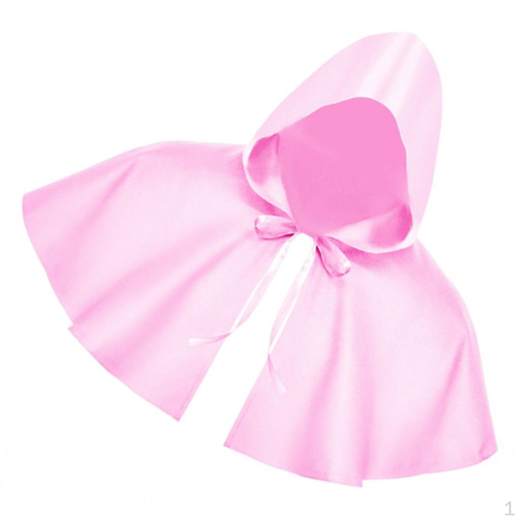 Death Cowl Cloak for Cosplay, Hooded Garment Accessory