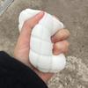 Milk White Soap Fidget Toy Squishy Square Pillow Squeeze Toy Fun Anti-stress Sensory Toy Relieve Anxiety Antistress for Friend