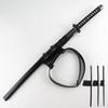 PU Leather Japanese Katana Sword Holder Adult Men Medieval Belt Holster Halloween Props Anime Cosplay Props Knight Waist Sheath
