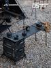 Mountain Fun Series 05 Expandable Tactical Camping Table: Portable, Folding, Storage-Ready, Aluminum Alloy.