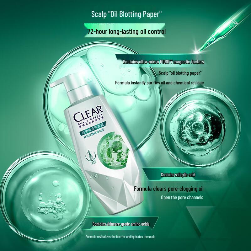 Clear Deep Clean & Fluffy Scalp Care Set