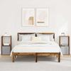 Nightstand 2 pcs Reclaimed Wood Look 35 x 32 x 68.5 cm Engineered Wood