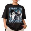 Certifierad Gooner T-shirt, Varulvsmeme Grafisk T-shirt, Y2K Vargskjorta