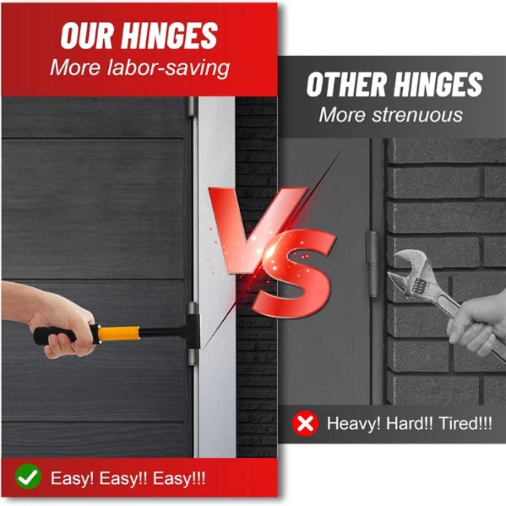 Heavy-Duty Construction Door Hinge Wrench Portable Design Hinge Repair Spanner Commercial Use