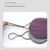 Reversible Warm & Cool Sleep Mask: Light-Blocking, Breathable, Solid Color Eye Protection