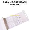 W89C Foldable Baby Height Measuring Mat, Infant Growth Tracking Mat Height Measuring Ruler for Monitoring Infant Baby Growth