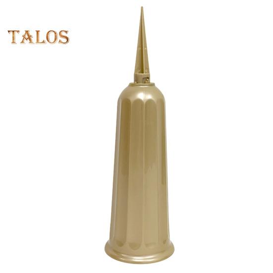 Suport de flori cu Spike Memorial Day Cimitir Vasă de flori Suport reutilizabil pentru buchet Inserție pentru decorarea gazonului pentru piatra mormântă