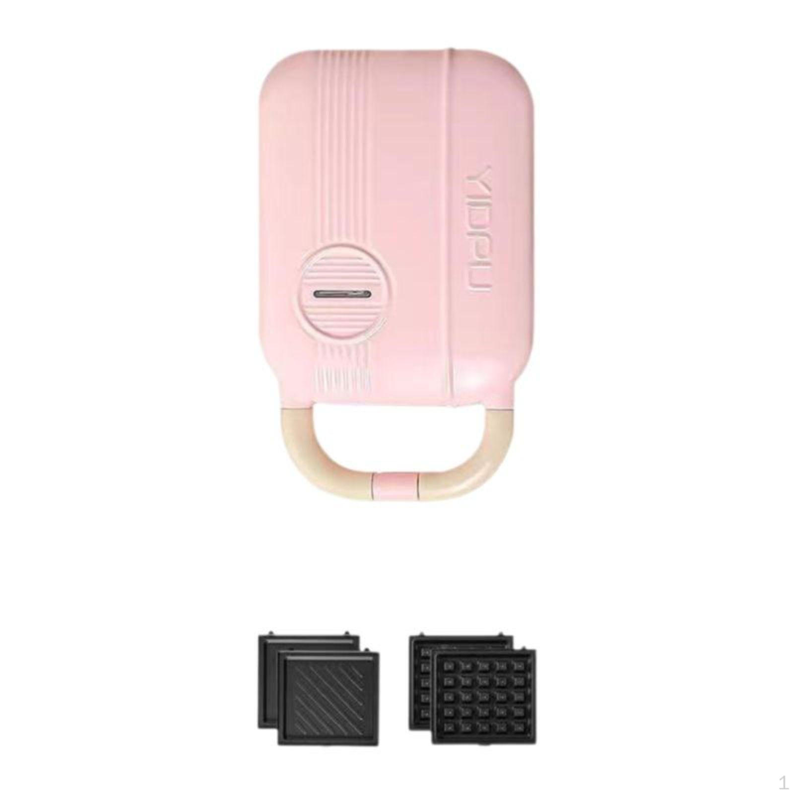 4in1 Breakfast Sandwich designer, NonStick Griddle