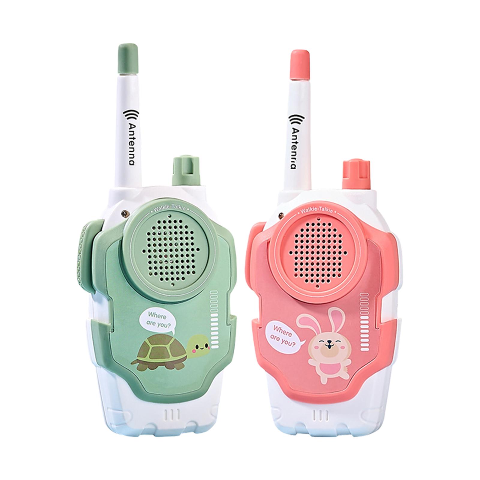 Children s Walkie-talkie Toy, Wireless Pager, One--one Outdoor Interactive Communication Device.(2pcs)Rechargeable Version One Size